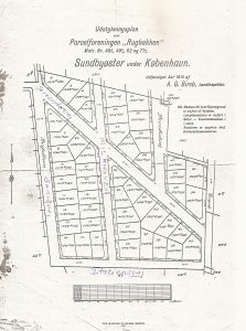 Parcelforeningen Rugbakken anno 1918